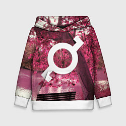 Детская толстовка 30 STM: Pink Glyph