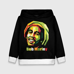 Детская толстовка Bob Marley Smile