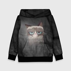 Детская толстовка Grumpy Cat