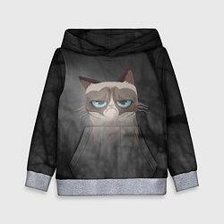 Детская толстовка Grumpy Cat