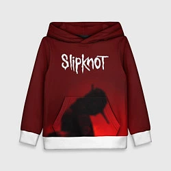 Детская толстовка Slipknot Shadows