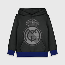 Толстовка-худи детская Real Madrid, цвет: 3D-синий