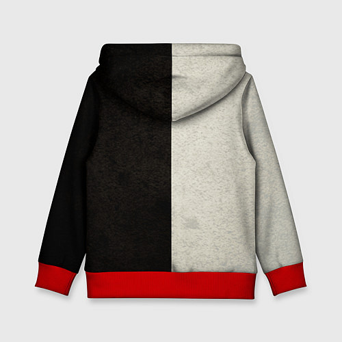 Детская толстовка Juventus6 / 3D-Красный – фото 2