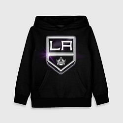 Толстовка-худи детская Los Angeles Kings, цвет: 3D-черный