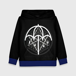 Толстовка-худи детская BMTH: Rain Symbol, цвет: 3D-синий