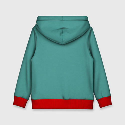 Детская толстовка No Mans Sky / 3D-Красный – фото 2