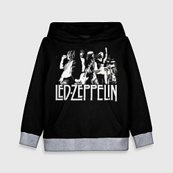 Детская толстовка Led Zeppelin: Mono