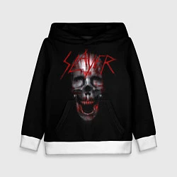 Детская толстовка Slayer: Wild Skull