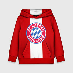Толстовка-худи детская Bayern FC: Red line, цвет: 3D-красный