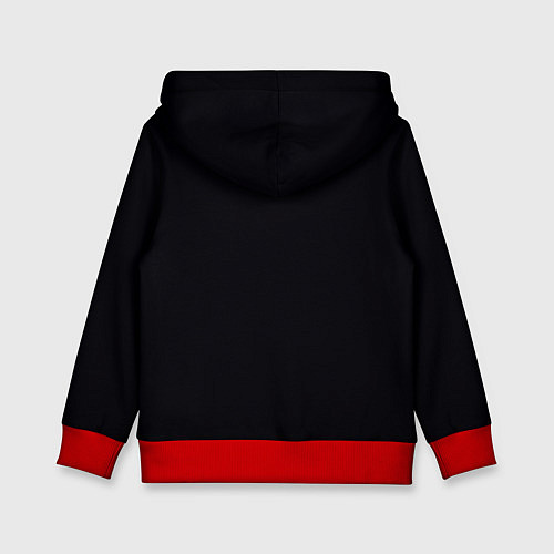 Детская толстовка Гран Торино / 3D-Красный – фото 2