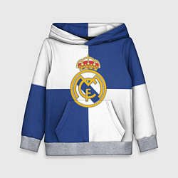 Детская толстовка Real Madrid: Blue style