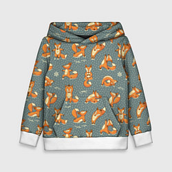 Детская толстовка Foxes Yoga