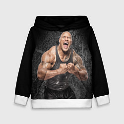 Детская толстовка Dwayne Johnson