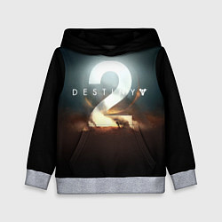Толстовка-худи детская Destiny 2, цвет: 3D-меланж