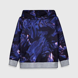 Толстовка-худи детская Нефть, цвет: 3D-меланж