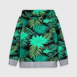 Детская толстовка Tropical pattern