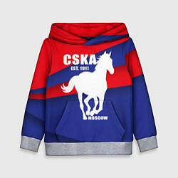 Детская толстовка CSKA est. 1911