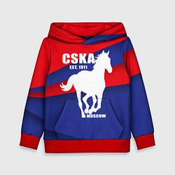 Детская толстовка CSKA est. 1911