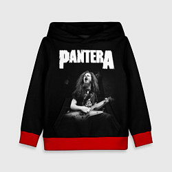 Толстовка-худи детская Pantera, цвет: 3D-красный