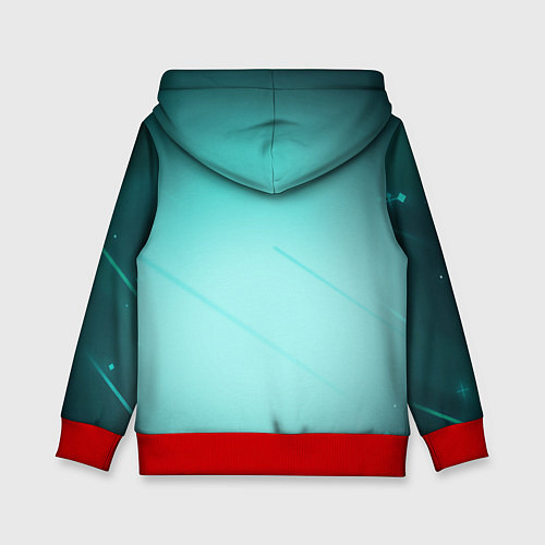 Детская толстовка Моя геройская академия / 3D-Красный – фото 2