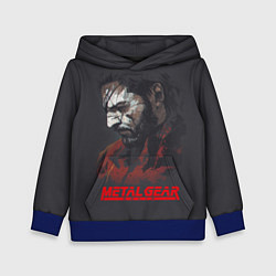 Детская толстовка Metal Gear Solid