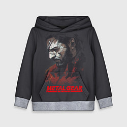 Детская толстовка Metal Gear Solid