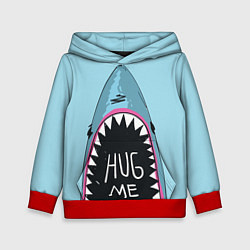 Детская толстовка Shark: Hug me