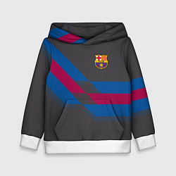 Детская толстовка Barcelona FC: Dark style