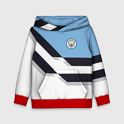 Детская толстовка Manchester City FC: White style