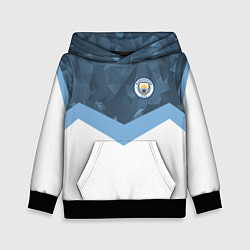 Толстовка-худи детская Manchester City FC: Sport, цвет: 3D-черный