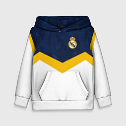 Толстовка-худи детская Real Madrid FC: Sport, цвет: 3D-белый