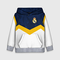 Толстовка-худи детская Real Madrid FC: Sport, цвет: 3D-меланж