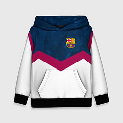 Толстовка-худи детская Barcelona FC: Sport, цвет: 3D-черный