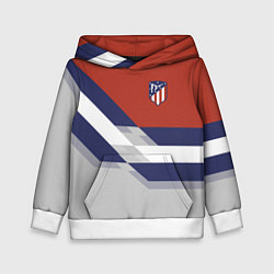 Детская толстовка Atletico FC: Grey style