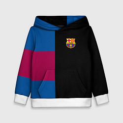 Детская толстовка Barcelona FC: Black style