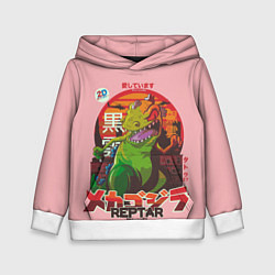 Детская толстовка Godzilla Reptar