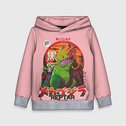 Детская толстовка Godzilla Reptar