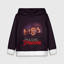 Детская толстовка Группа Imagine Dragons