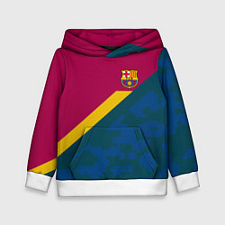 Детская толстовка Barcelona FC: Sport Camo 2018