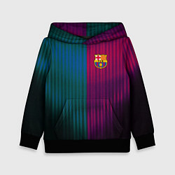 Детская толстовка Barcelona FC: Abstract 2018