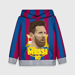 Детская толстовка FCB Lionel Messi