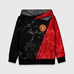 Детская толстовка FC Manchester United: Abstract