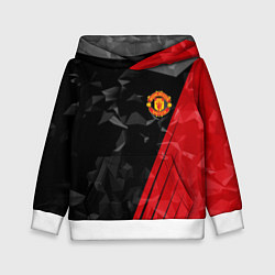 Детская толстовка FC Manchester United: Abstract