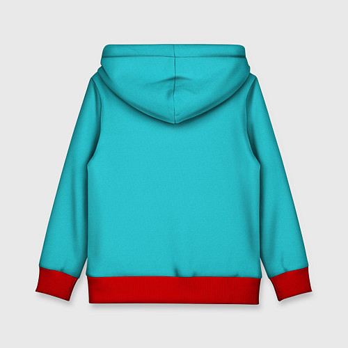 Детская толстовка BoJack / 3D-Красный – фото 2