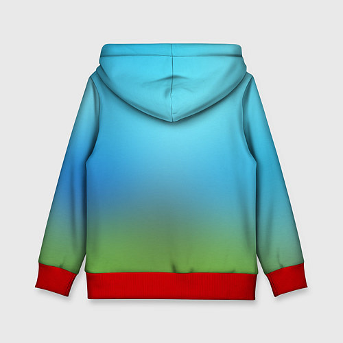 Детская толстовка Z-Link / 3D-Красный – фото 2