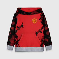 Детская толстовка FC Manchester United: Red Original