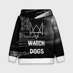 Детская толстовка Watch Dogs: Hacker