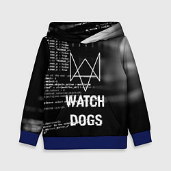 Детская толстовка Watch Dogs: Hacker