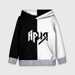 Детская толстовка Ария Ч/Б