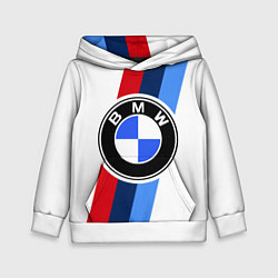 Детская толстовка BMW M: White Sport